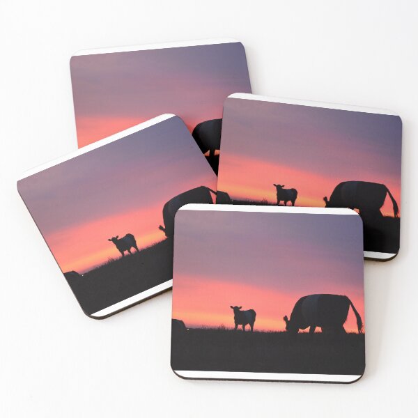 Item preview, Sunset Cow designed and sold by GregoryThompson.