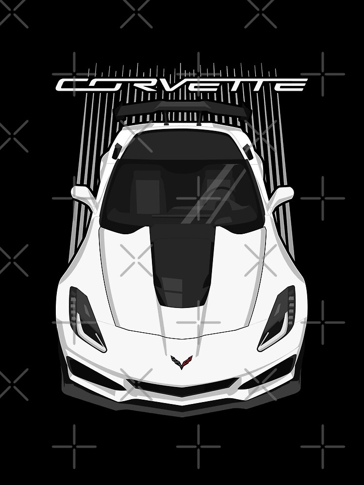 Corvette C7 ZR1 - White by V8social