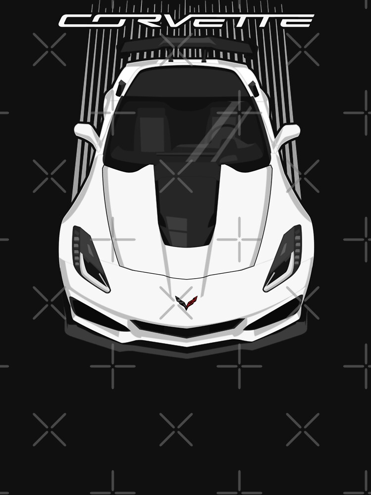 Corvette C7 ZR1 - White by V8social