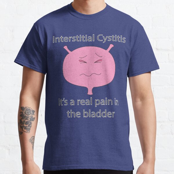 Interstitial Cystitis Bladder Buddy Classic T-Shirt