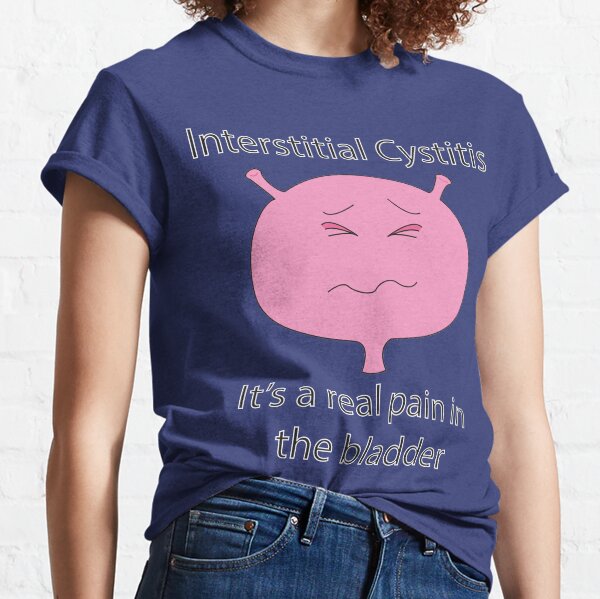 Interstitial Cystitis Bladder Buddy Classic T-Shirt