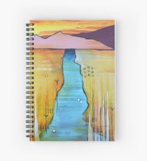 Irrigation  Spiral Notebook