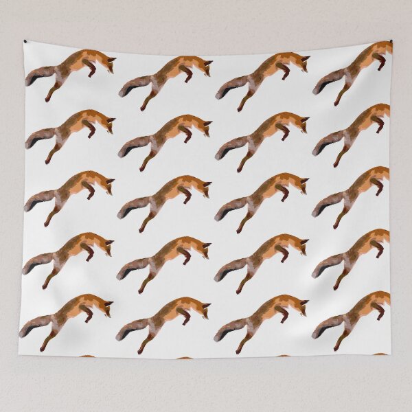 Item preview, Jumping Fox designed and sold by StormysSeas.