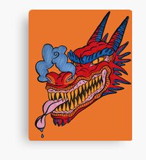 Fierce Dragon Canvas Print