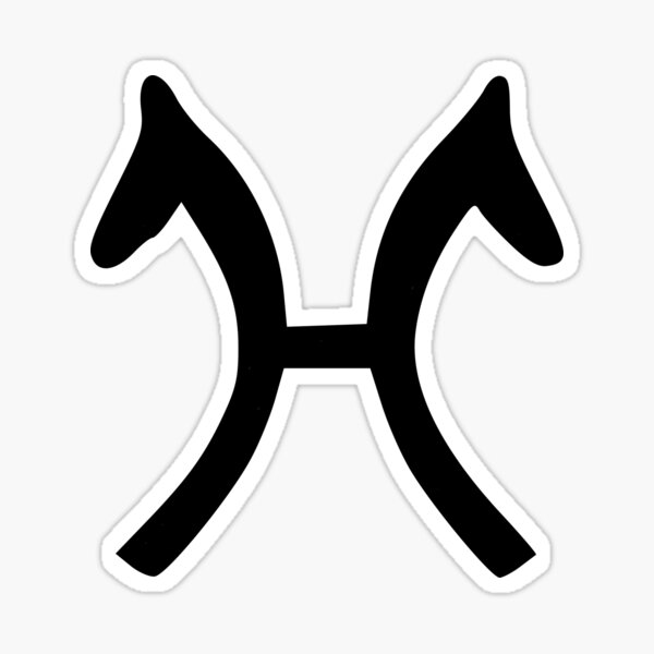 Hanoverian Logo Sticker