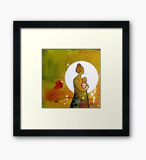 Sleep Walker Framed Print