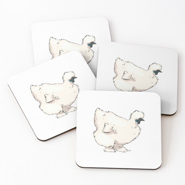 Item preview, Silkie Chicken designed and sold by eleary.