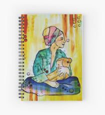 Comfort (Yellow) Spiral Notebook