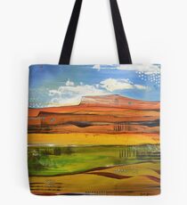 Southwest Mesa Tote Bag