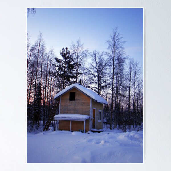 Item preview, Old Sauna designed and sold by Merja Waters.