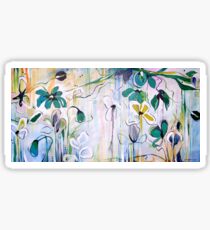 Efflourescence Sticker