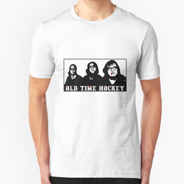 hanson brothers hockey t shirt