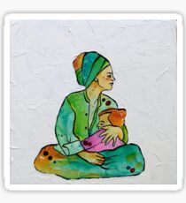 Comfort (green) Sticker