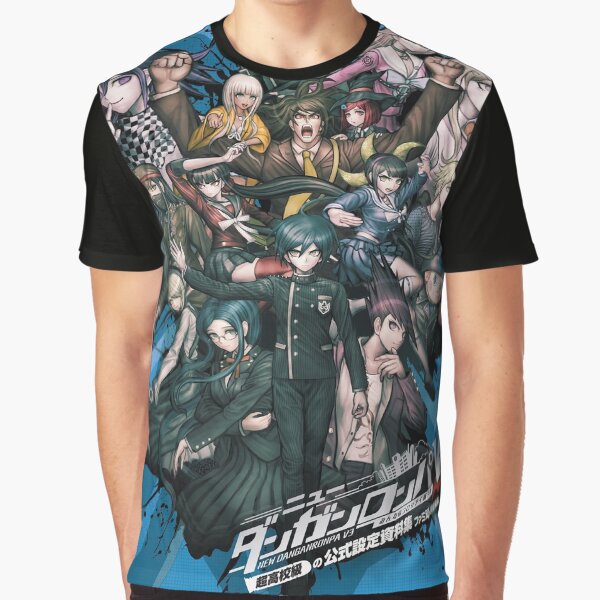 Danganronpa V3: Harmonie töten Grafik T-Shirt