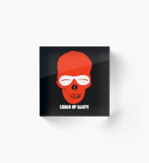 Lords of Death Acrylic Block