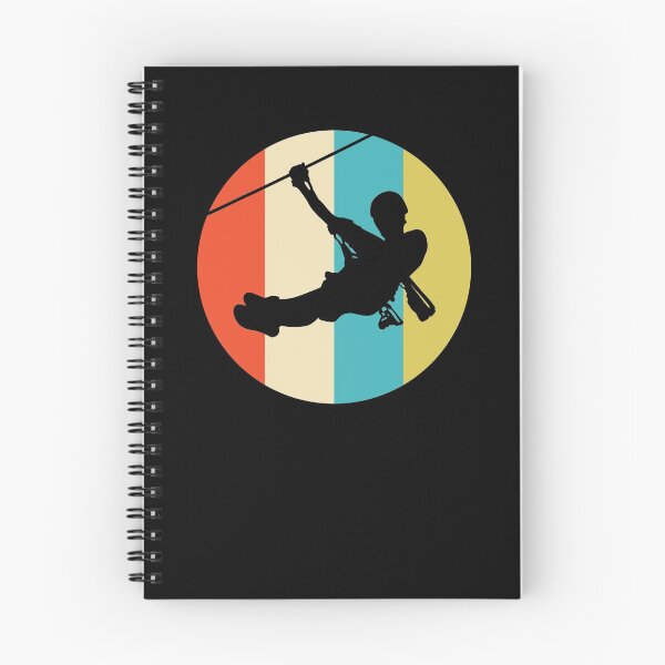Item preview, Vintage Zipline Graphic Design for Ziplining Enthusiasts designed and sold by BouncingSloth.
