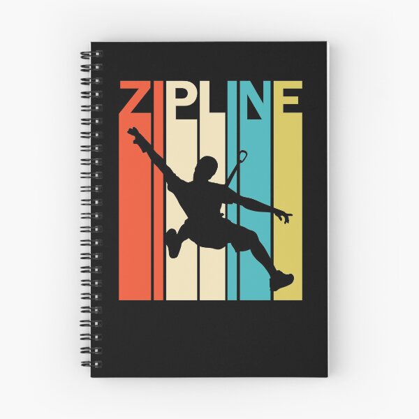 Item preview, Vintage Zipline Graphic Design for Ziplining Enthusiasts designed and sold by BouncingSloth.