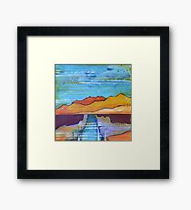 Eastern Oregon Irrigation Framed Print