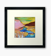 Powder River Framed Print