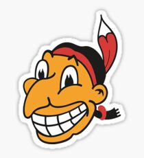 1946-50 Chief Wahoo Sticker