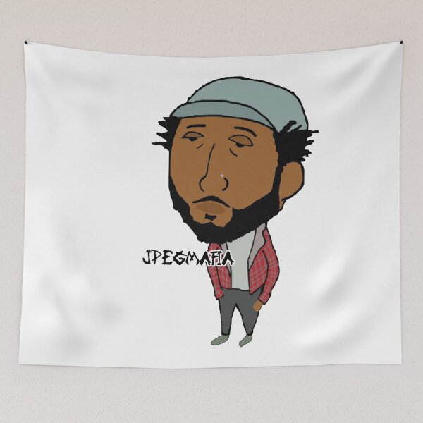 Item preview, JPEGMAFIA RAP Veteran World Tour 2019 designed and sold by penaghadmeit.