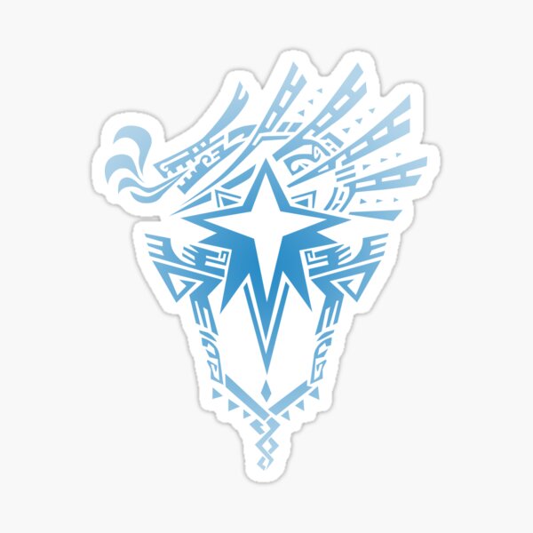 Monster Hunter Iceborne Stickers | Redbubble