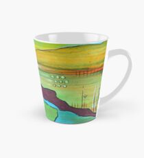 Powder River (green) Tall Mug