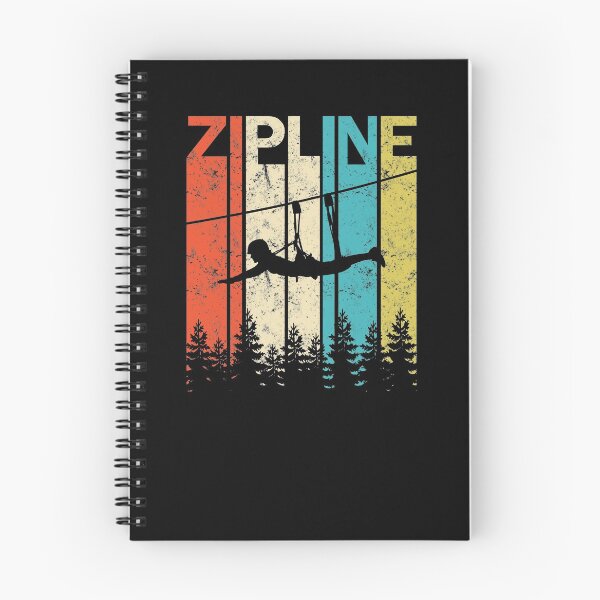 Item preview, Vintage Zipline Trees Graphic Design for Ziplining Enthusiasts designed and sold by BouncingSloth.
