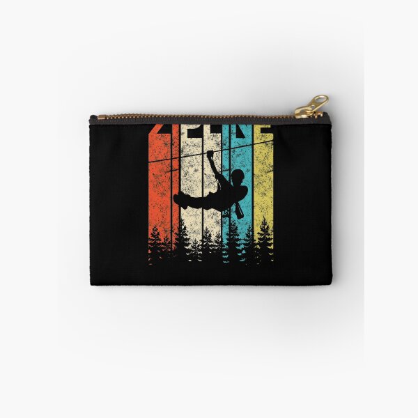 Item preview, Vintage Zipline Trees Graphic Design for Ziplining Enthusiasts designed and sold by BouncingSloth.