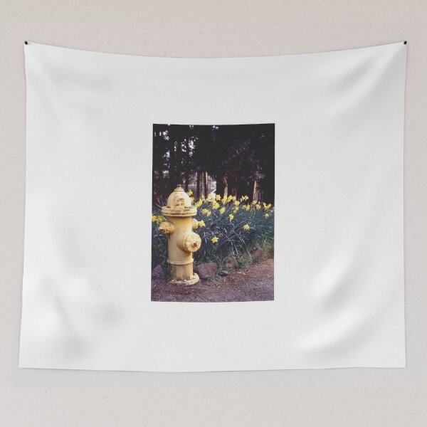 Item preview, Yellow Fire Hydrant V designed and sold by jklune.