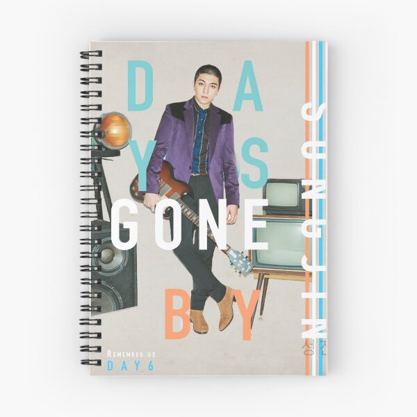Item preview, Day6 Sungjin design Days Gone By designed and sold by ashleyg10.
