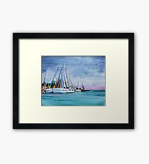 Mount Pleasant Framed Print