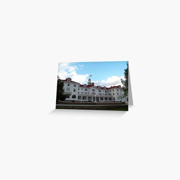 The Stanley Hotel Greeting Card