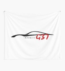 Infiniti G37 Wall Tapestry