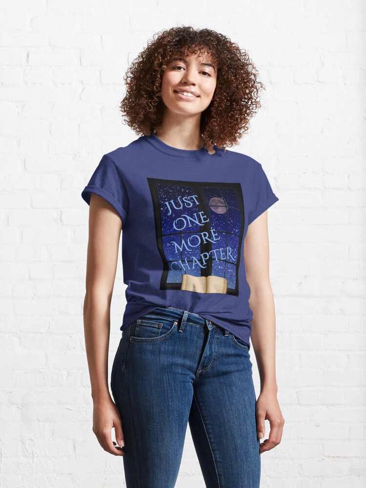 just one more chapter shirt