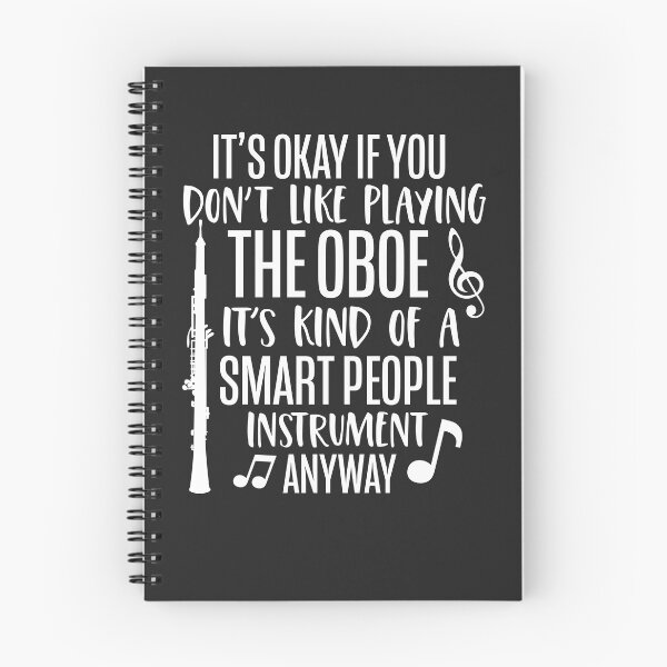 Item preview, Oboe its Kind of a Smart People Instrument Anyway 2 designed and sold by hadleydesigns.