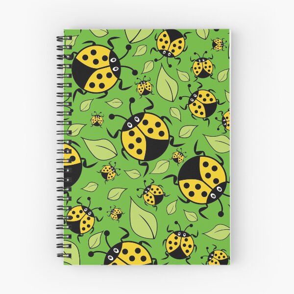 Item preview, Cute Cartoon Yellow Ladybird Pattern designed and sold by MurphyCreative.