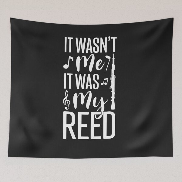 Item preview, It Wasnt me It was my reed funny oboe for band kids 2 designed and sold by hadleydesigns.