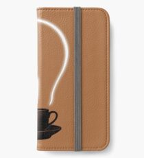 The Power of Coffee iPhone Wallet/Case/Skin