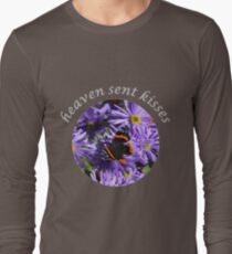 Butterflies are heaven sent kisses Long Sleeve T-Shirt