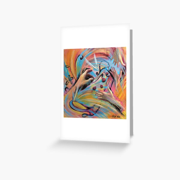 message series #5 Greeting Card
