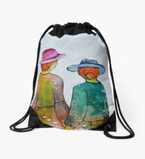 Chosen Family Drawstring Bag