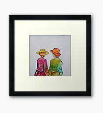 Chosen Family 2 Framed Print