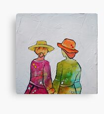 Famille choisie 2 Impression sur toile