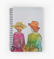 Chosen Family 2 Spiral Notebook