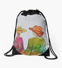 Chosen Family 2 Drawstring Bag