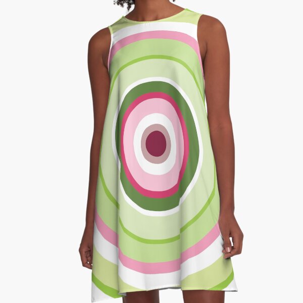 Orb No. 4 A-Line Dress