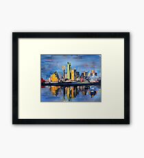 Dallas Framed Print