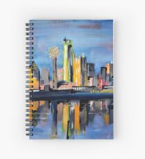 Dallas Spiral Notebook