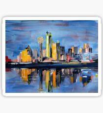 Dallas Sticker